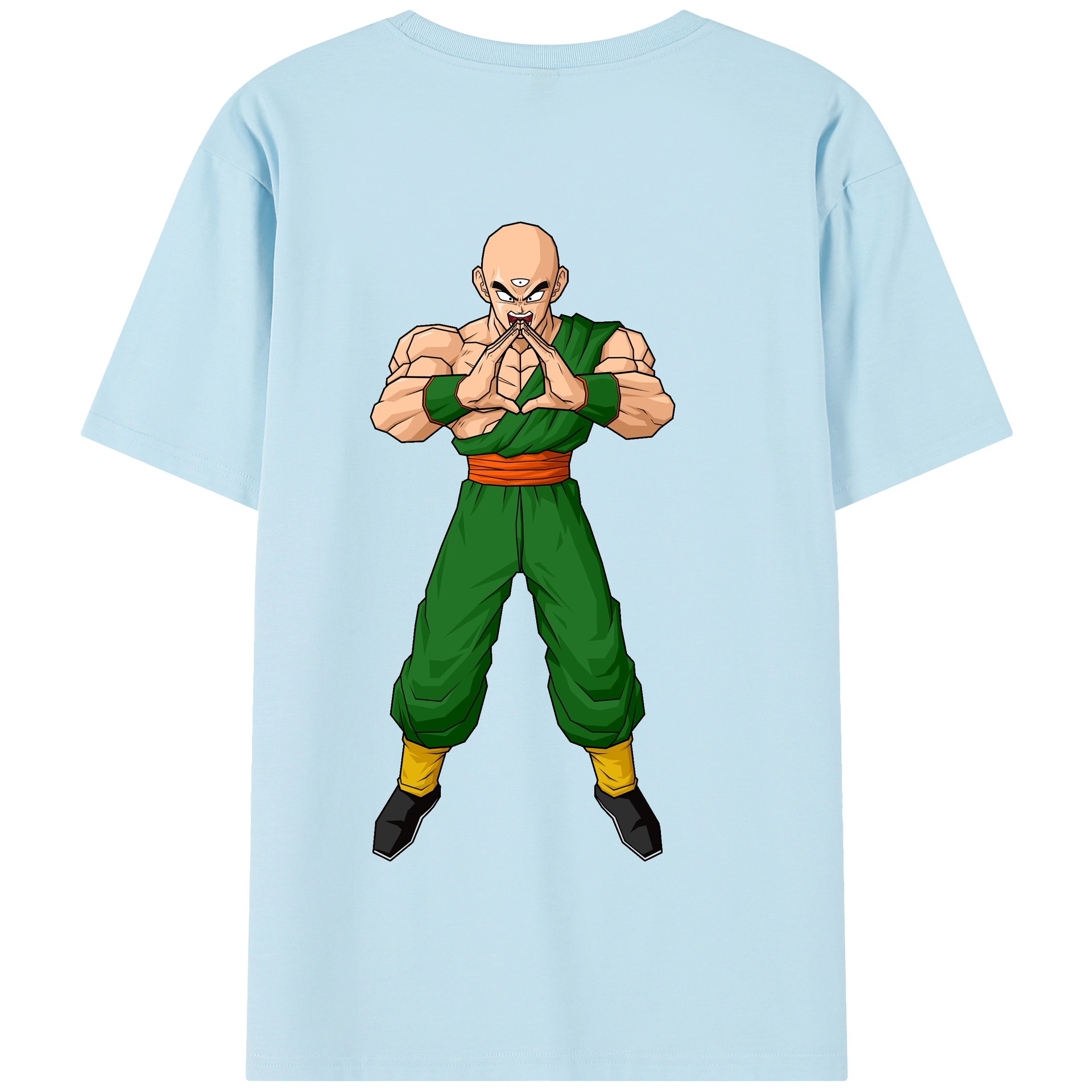 （画像用） ドラゴンボール DRAGON BALL 綿100％半袖Tシャツ（背面プリント）